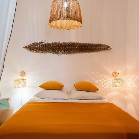 公寓 Logement Cosy A 100 M De La Mer + Parking Gratuit 拉西约塔