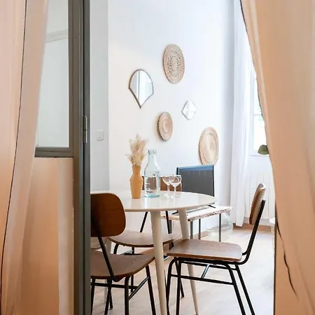 公寓 Logement Cosy A 100 M De La Mer + Parking Gratuit 拉西约塔