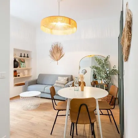 Logement Cosy A 100 M De La Mer + Parking Gratuit